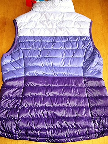 Free Country Big Girls "Power Down" Ultra Light Quilted Vest Womens X-Small #TOP3