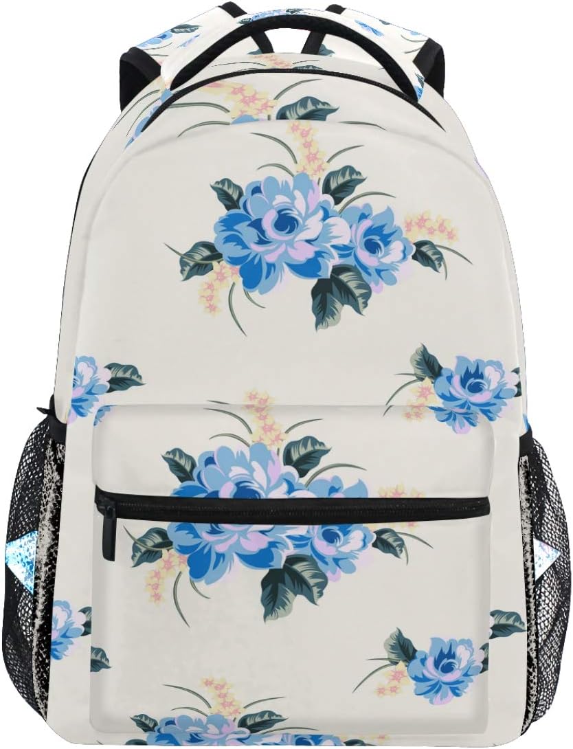mens floral backpack