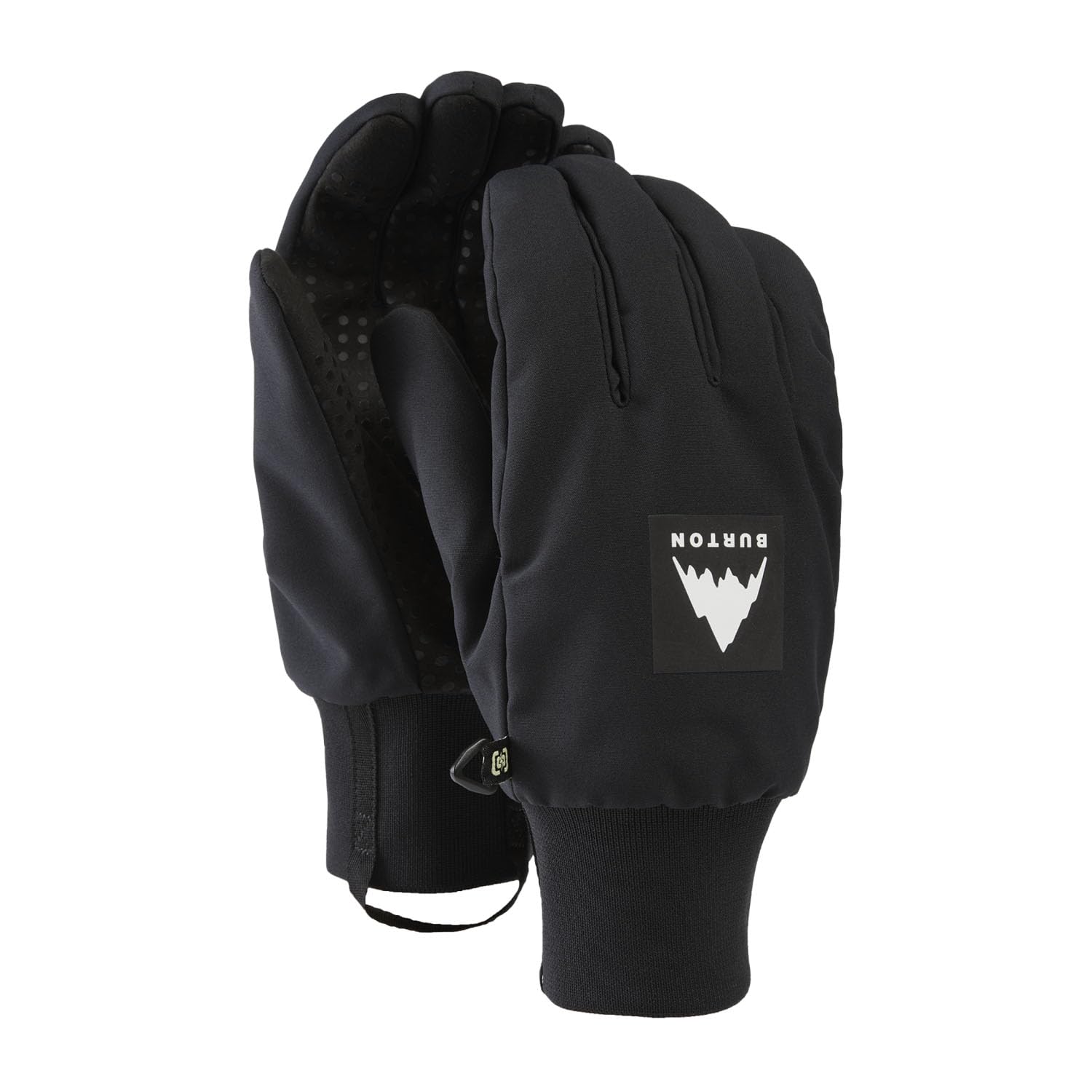 Burton - Rękawiczki narciarskie / Snow Throttle True Black - Mężczyźni - Rozmiar XS - Czarne