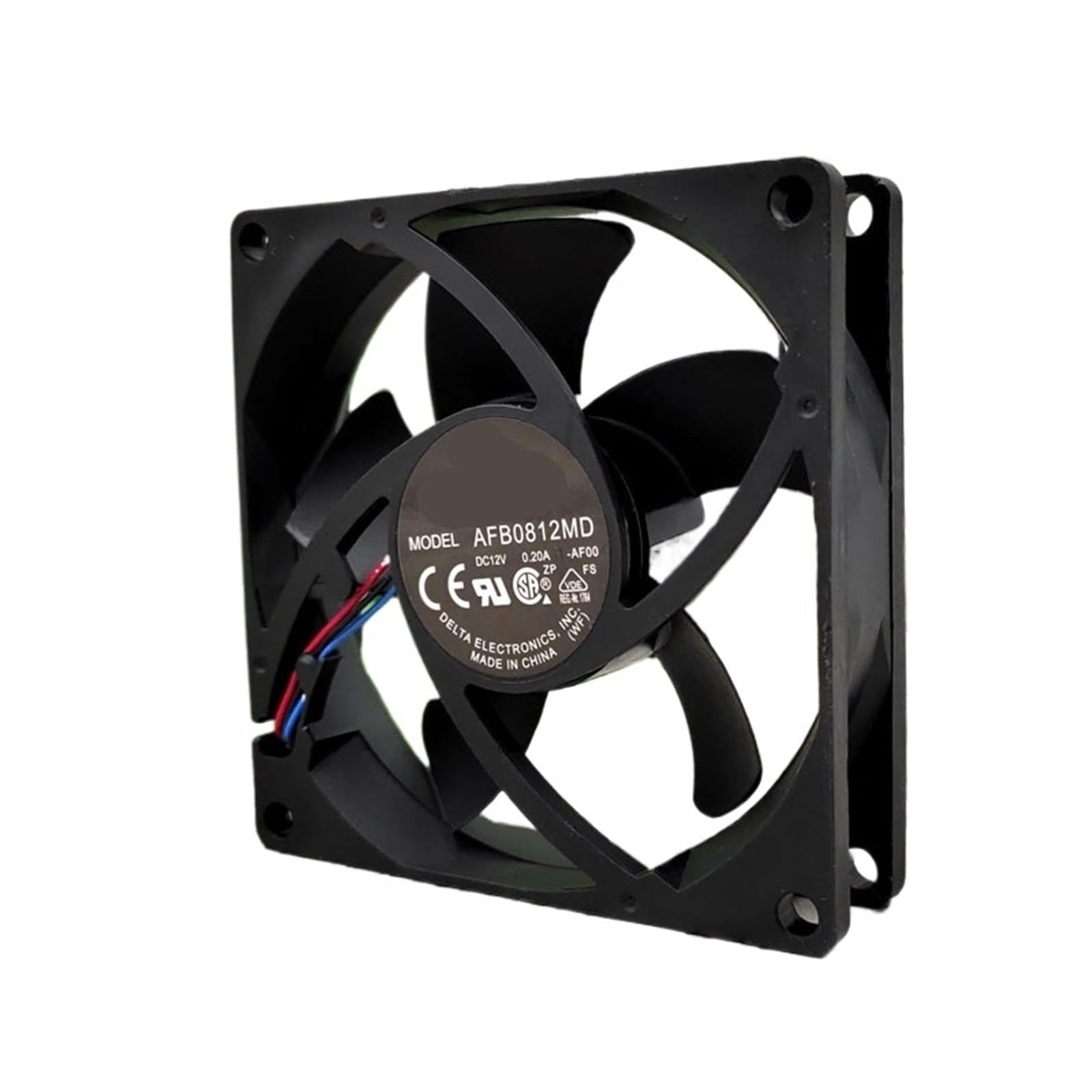 OKEWGHFL AFB0812MD DC 12V 0.20A 8020 80 * 80 * 20 mm COOLING FAN