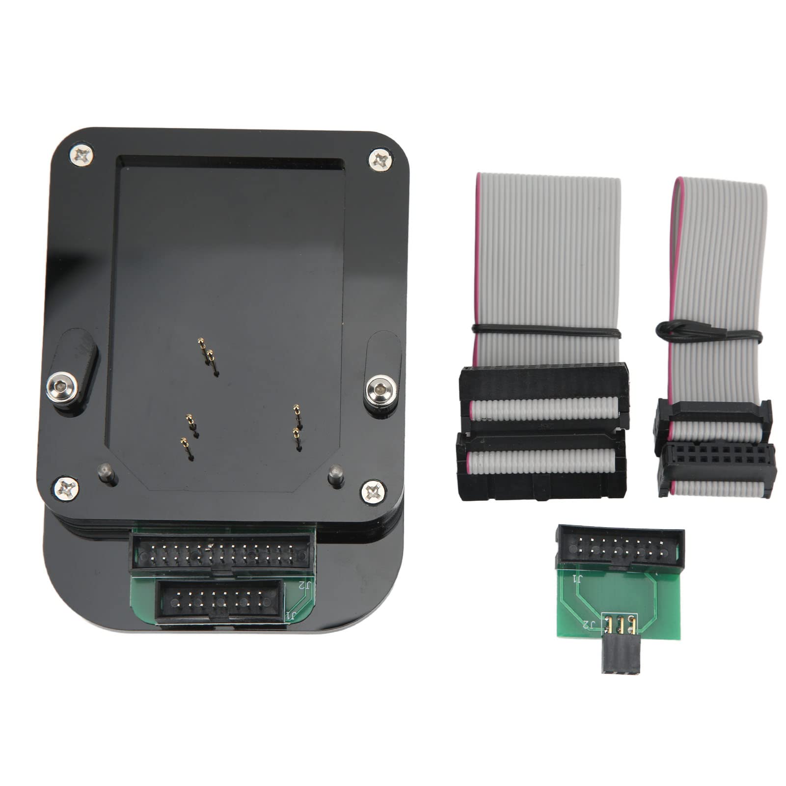 DOUKI iko EWS 4.3 4.4 IC Adaptor, Metal Reading Data Diagnostic Service Tool High Precision Long Durability Car Programmer Adaptor Kit for X PROG AK90 R270 Programmers