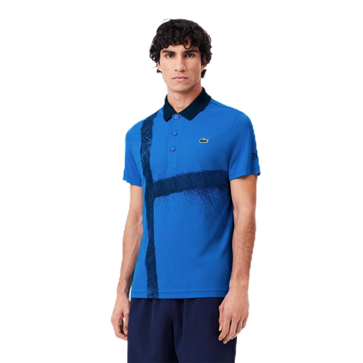 【希少】LACOSTE ジョコビッチ ポロシャツ XL(usのL) 希少】LACOSTE ジョコビッチ ポロシャツ XL(usのL) 希少