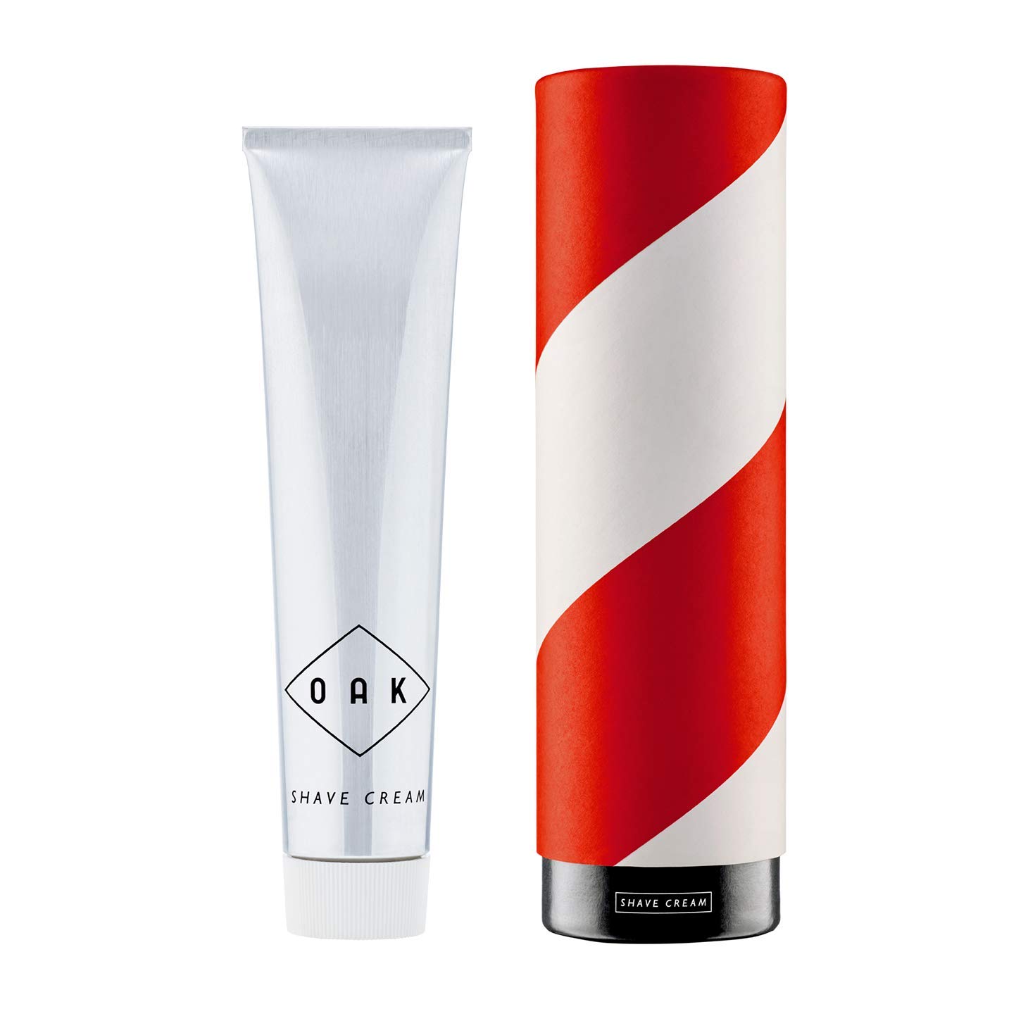 OAK Shave Cream Rasiercreme, 75 ml