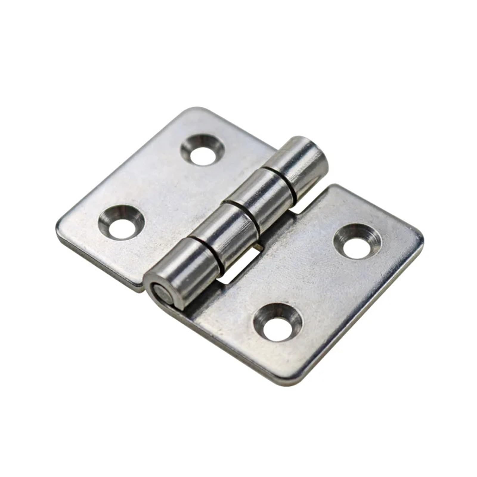Charnière plate en acier inoxydable 304 épaisse pour machine électrique