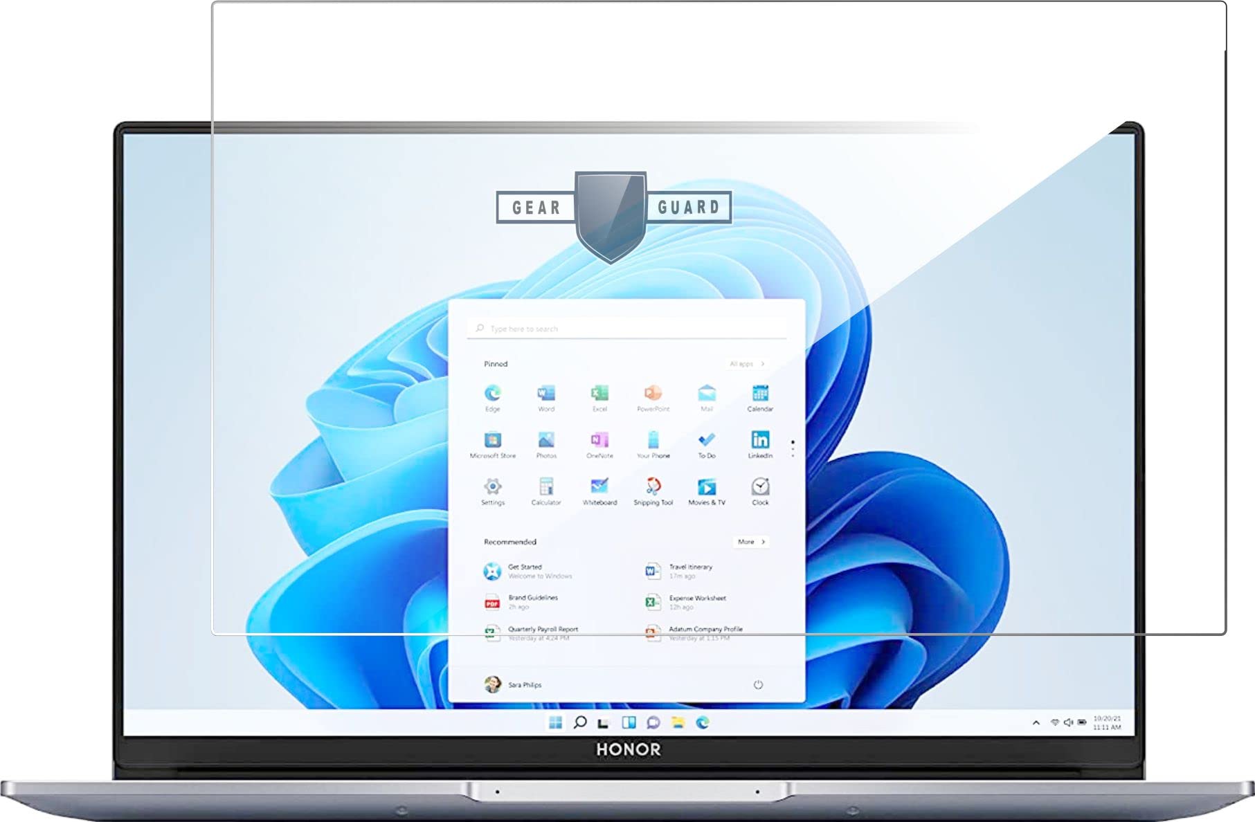 RGY Clear Screen Guard Honor Honor MagicBook 14, AMD Ryzen 5 5500U 14-inch (35.56 cm) NobelM-WFQ9AHNE Laptop Protection Film - HD Clear (B0BK55WT9S) Amazon Price History, Amazon Price Tracker
