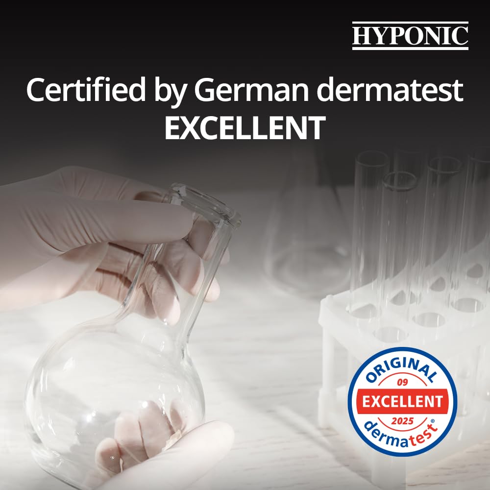 HYPONIC Grooming Artist Silky Conditioner (200 ml / 6.76 FL. oz) Für fließendes, glänzendes Fell – Premium-Conditioner mit seidigem Pflegeeffekt für Hunde und Katzen
