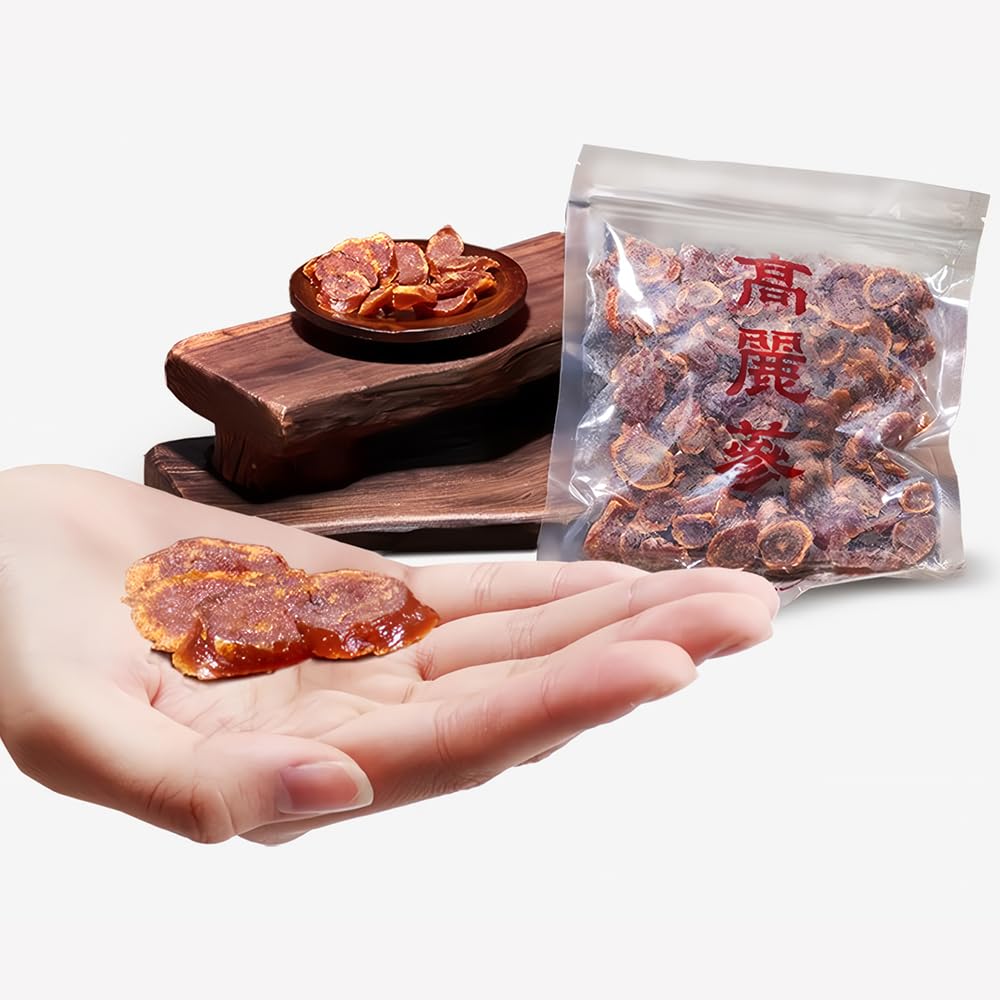 Amazon | 6年根 蜂蜜切片紅参(SLICED KOREAN RED GINSENG WITH HONEY
