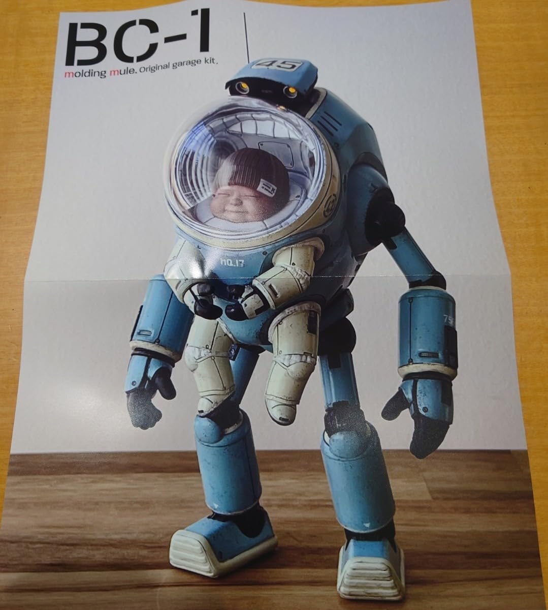 [BC-1] オリジナルガレージキット Amazon.co.jp: molding mule BC-1 オリジナルガレージキット