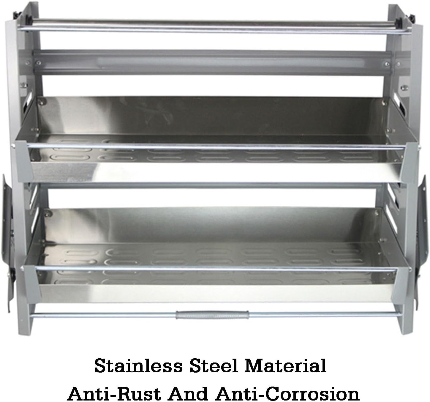 Convenient Cabinet Pull Down Shelving,Wall Lifting Bowl Basket,Upper Kitchen Storage Shelf,Space Saving for Home Cafe,700mm