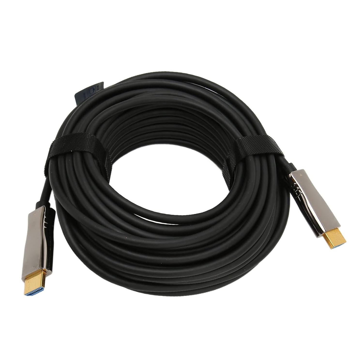 4K HD Multimedia Interface Cable, Optical HD Multimedia Interface to HD Multimedia Interface Cable, 18Gbps High Speed with Uncompressed Signal Conversion for Home Theater (10m)