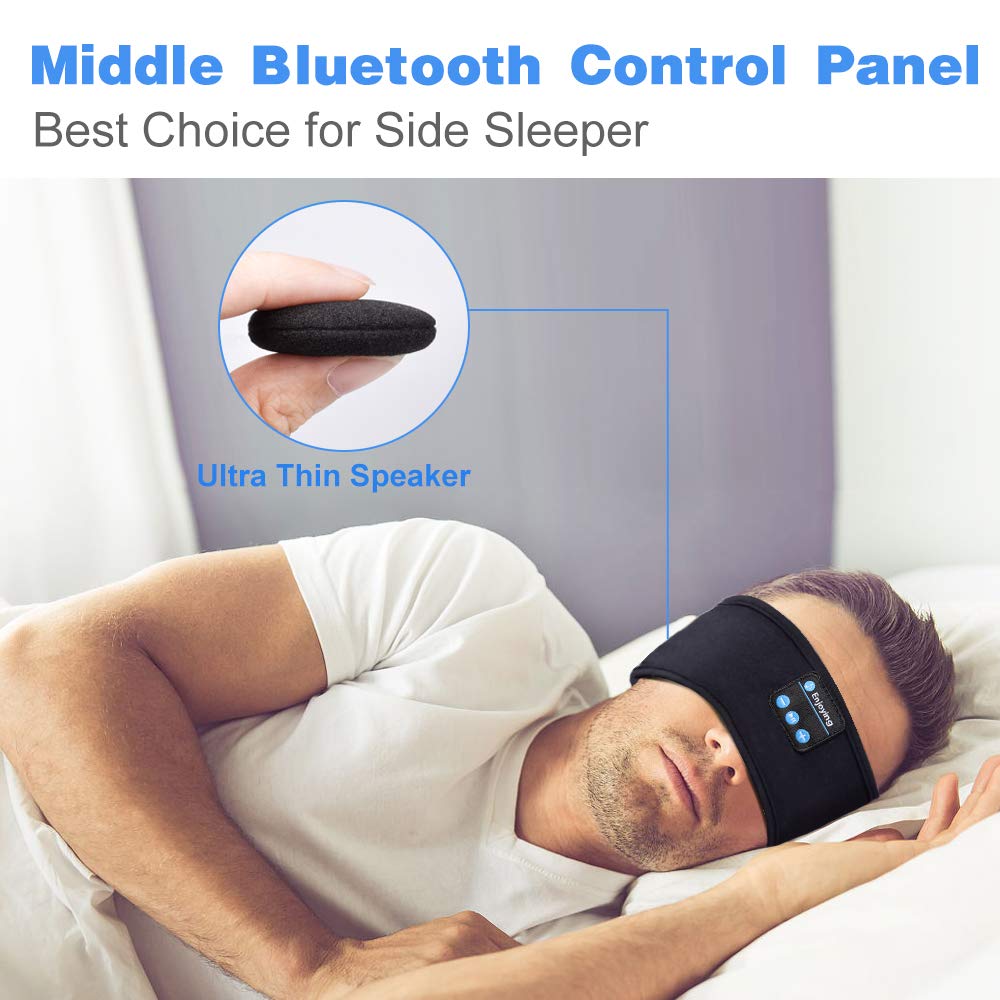 Headphones Bluetooth Sleeping Headband 