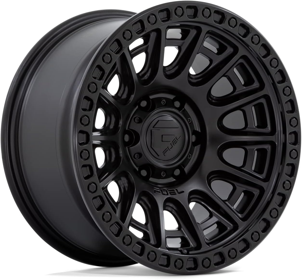 FUEL OFF-ROAD CYCLE 17X8.5 5X120 6.09 34mm BLACKOUT - D8321785G460