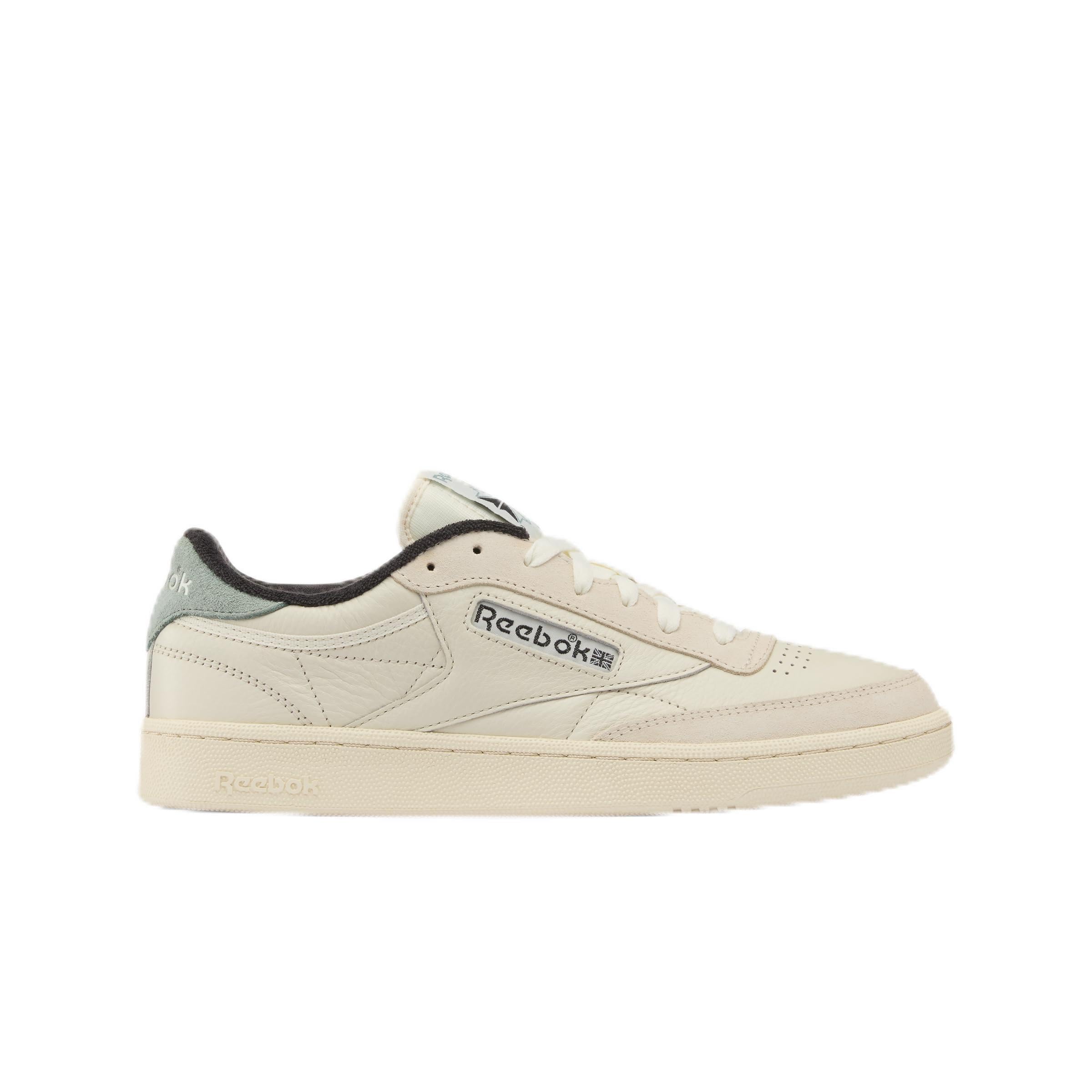 Reebok Unisex CLUB C 85 VINTAGECHALK/VINTAGECHALK/LIGHTFOG 7 40.5