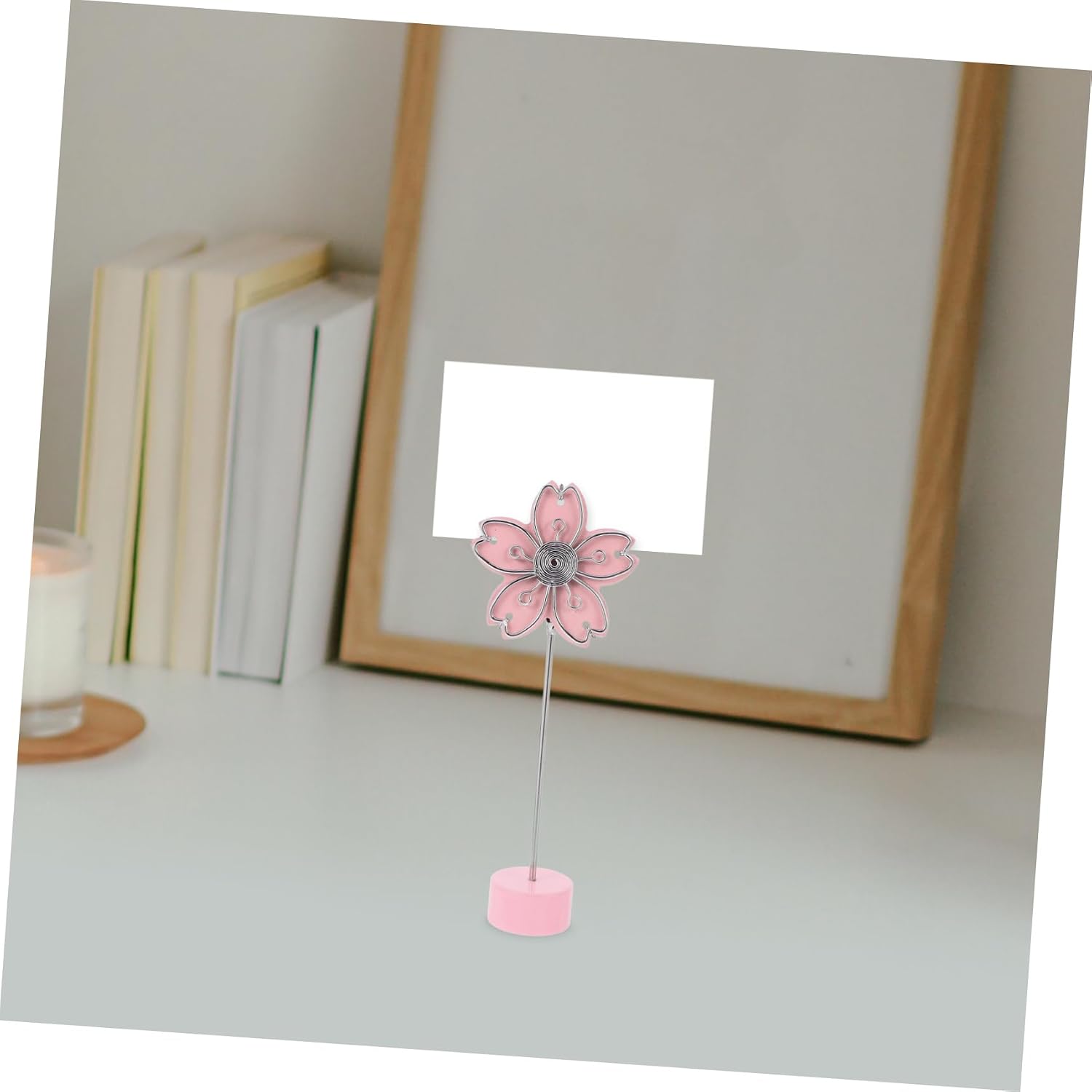 Clip Photo Holders Picture Sticks for Centerpiece Card Holder for Table