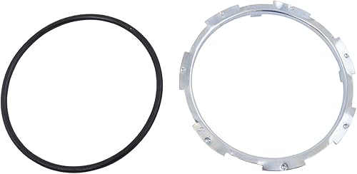 Miniatura 1108 de TRQ Depósito de combustible de gasolina de 17.4 galones compatible con Chevrolet Tracker 1999-2003