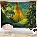 Arazzo Boho Decor Decorazione della stanza Appeso a parete Arazzo Estetico Goth Psichedelico da parete A5 180x230cm