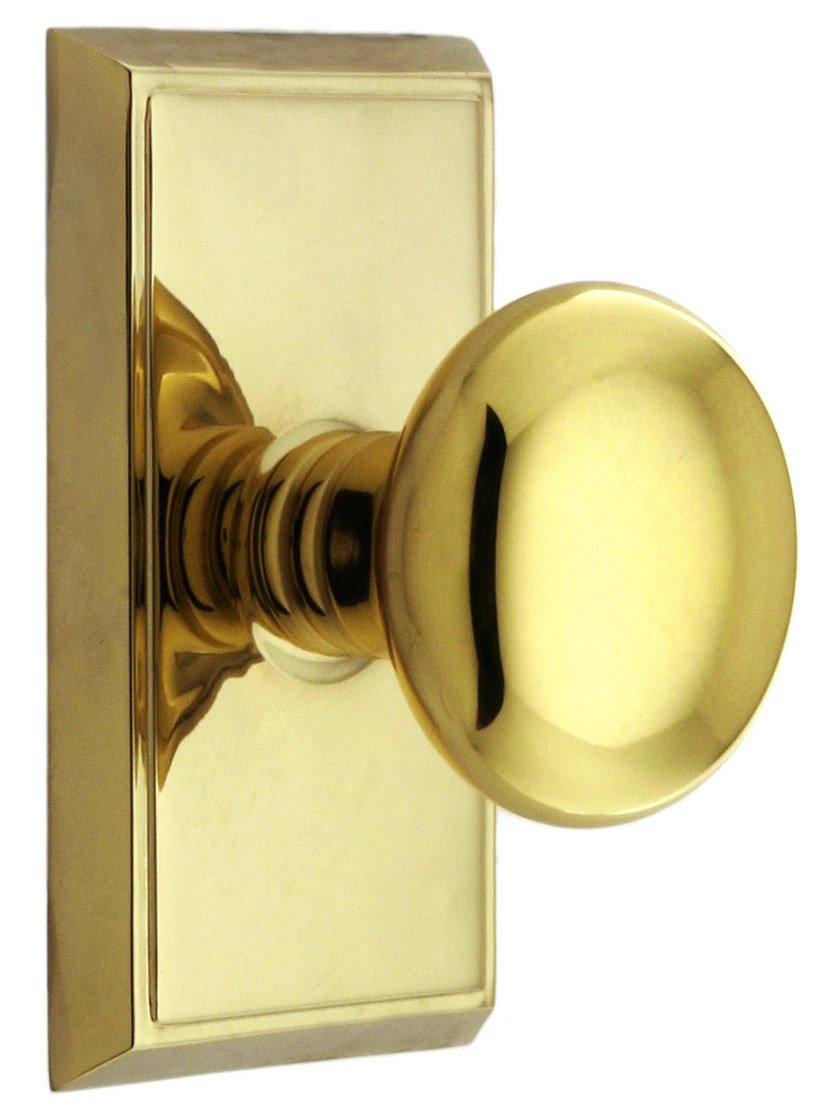 Emtek Providence Door Knobs - Privacy Locking -2