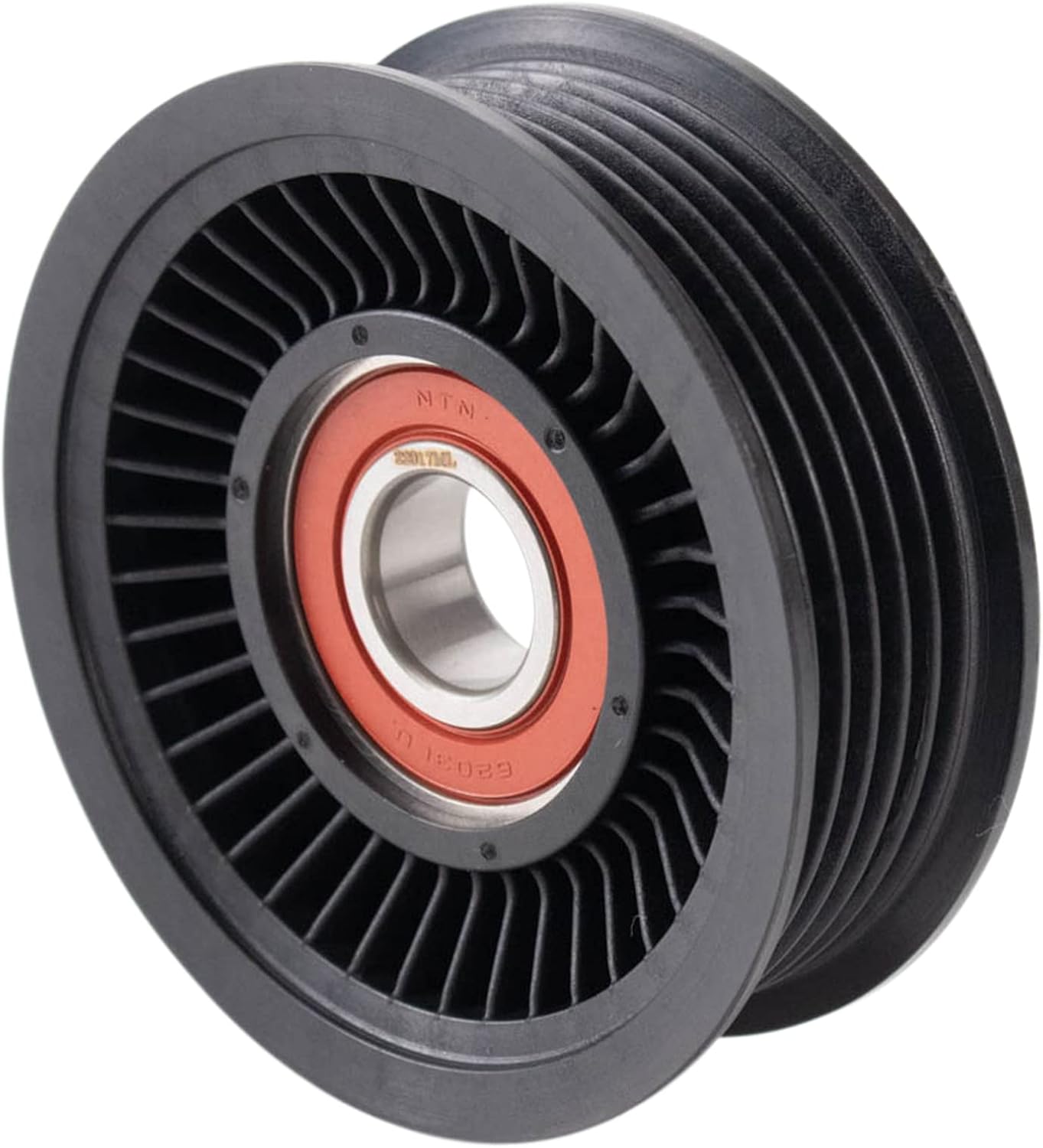 TRQ Serpentine Belt Idler Pulley Compatible with Buick Cadillac Chevrolet Dodge Ford GMC