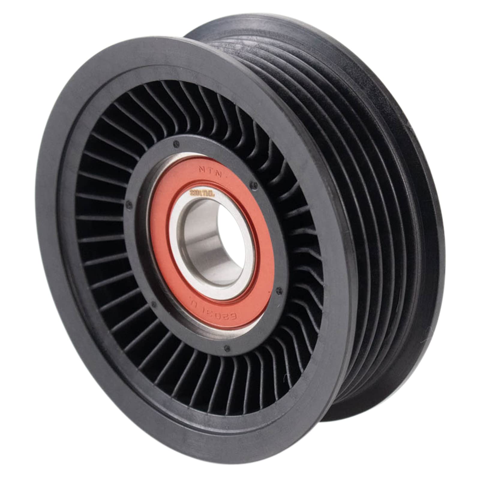 TRQ Serpentine Belt Idler Pulley Compatible with Buick Cadillac Chevrolet Dodge Ford GMC-image-9