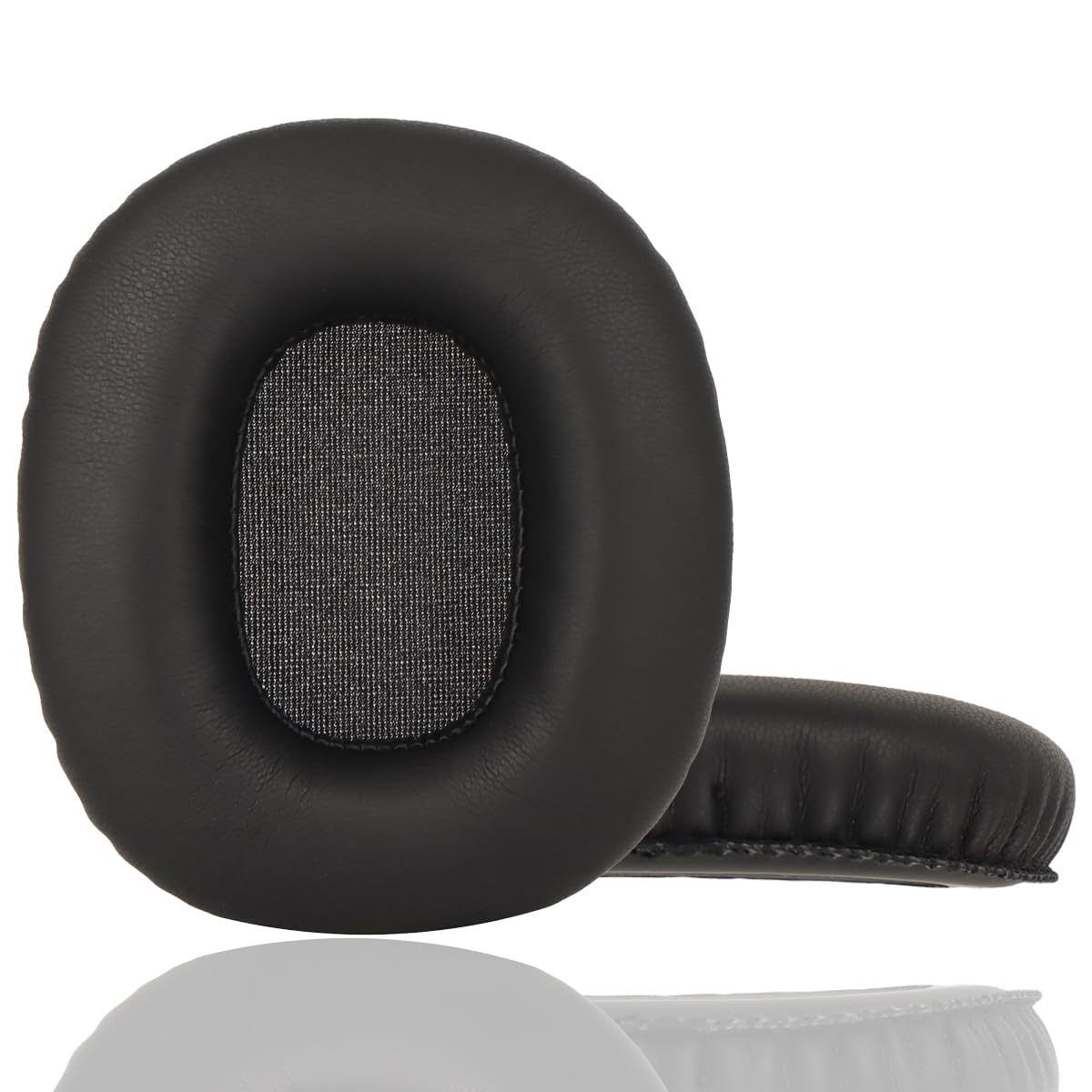 Earpads for Marshall Monitor Over-Ear Stereo Bluetooth Headset,SEEFY Protein Leather & Memory Foam Replacement Ear Pads Cups Ear Muffs Covers Repair Parts