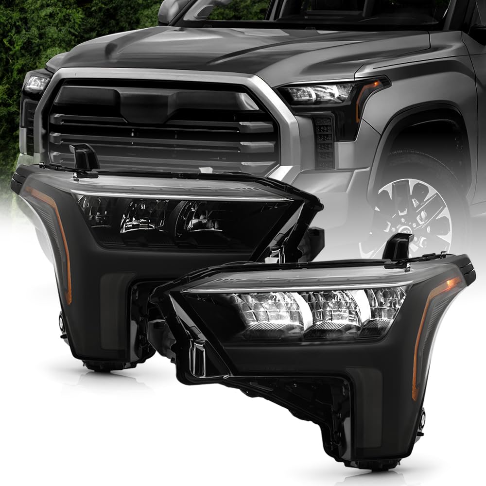 Amazon.com: KEEKPO - For 2022 2023 2024 Toyota Tundra w/Halogen