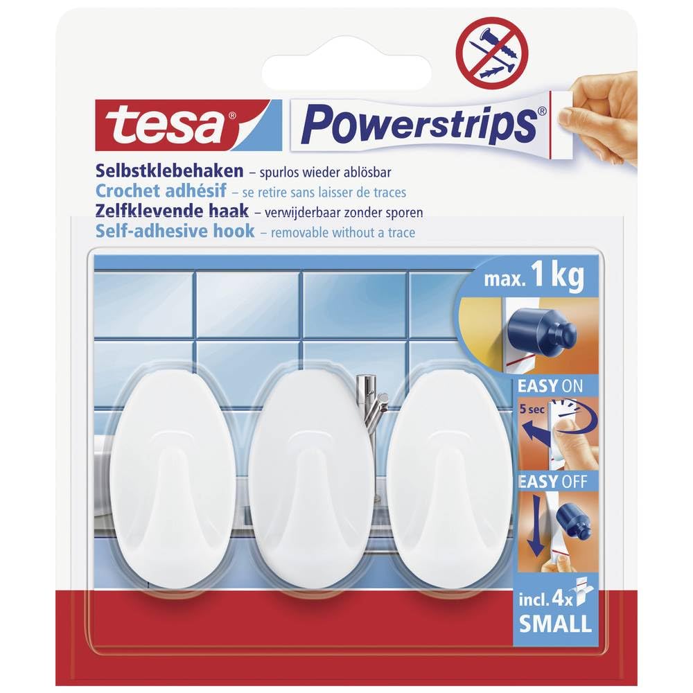 Powerstrips Hooks Small Oval