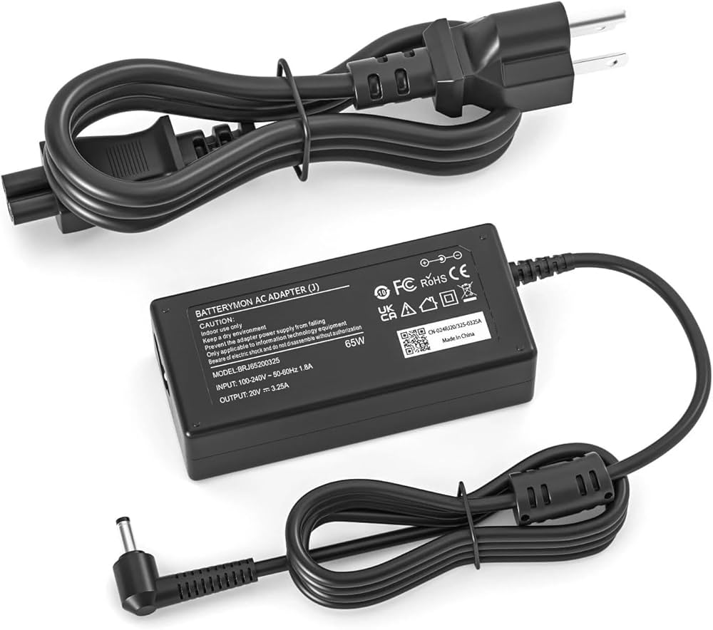 Amazon.com: HSXIRQA 65W 45W AC Charger Fit for Lenovo