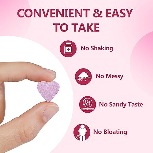 Miniatura 4 de Monohidrato de creatina para mujeres, suplemento de creatina de 3000 mg, con colágeno hidrolizado, BCAA, creatina para ganancia de glúteos,