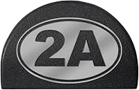 Vista 36 de NDZ Performance JP1 - Enchufe de agarre para Glock 17 19 21 22 23 24 31 32 34 35 38 Gen 1-3 pulgadas .40 .357 0.394 in .45 ACP relleno láser grabado