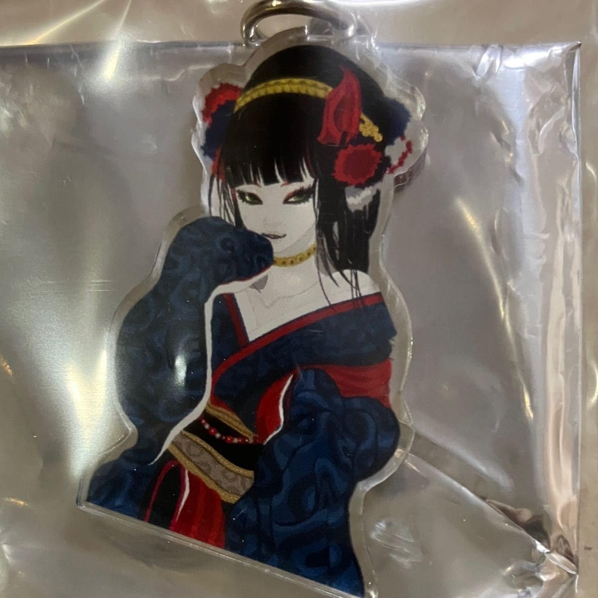 和楽器バンド アクリルキーホルダー(鈴華ゆう子) 和楽器バンド