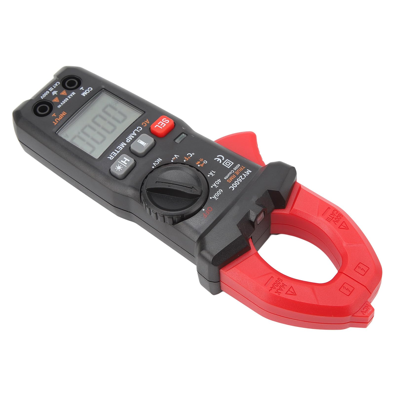 Digital Clamp Meter Multifunctional AC DC Voltmeter Smart Auto NCV Multimeter for Measurement