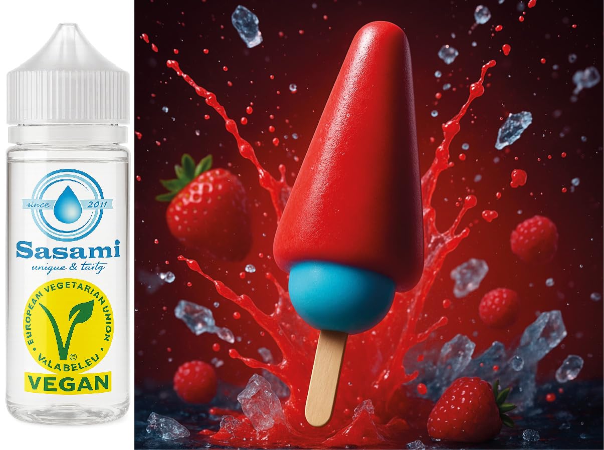 Bubble Boom helado aroma concentrado - Vegano - Sasami - 100ml