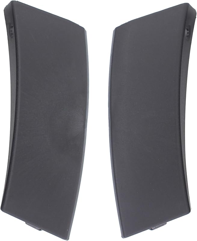 Moldura de extensão lateral do para-choque traseiro ApplianPar para Toyota RAV4 2016–2018 – Par