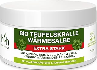 Rapid Gel 𝐇𝐀𝐍𝐅 & TEUFELSKRALLE SALBE EXTRA STARK Wärmende 𝑺𝑪𝑯𝑴𝑬𝑹𝒁 Salbe - bei Knie, Gelenk-, Nacken- u. Muskel, Rheuma. Mit Arnica, Beinwell, Weihrauch - 𝙀𝙣𝙩𝙯ü𝙣𝙙𝙪𝙣𝙜𝙨𝙝𝙚𝙢𝙢𝙚𝙣𝙙
