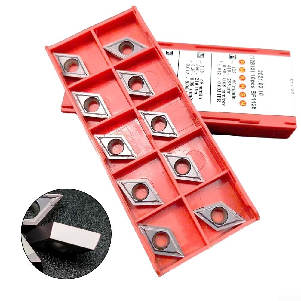 Dcmt11T304 Carburo Tornitura Inserti Per Sdjcr/L Supporti, Bp1125 Grado Semi-Finishing Strumento Per Acciaio Ghisa Lavorazione
