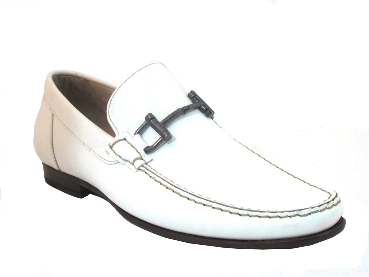 BOEMOS Mens Size 10 MADE IN ITALY Beige White 100% Premium Leather Slip On Shoes Boemos Shoes for Men | Online Sale up to 68% off | Lyst main image 2