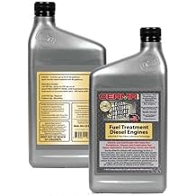 Cerma Ceramic Fuel Treatment for Diesel Engines 1 Quart Bottle For Diesel Engines