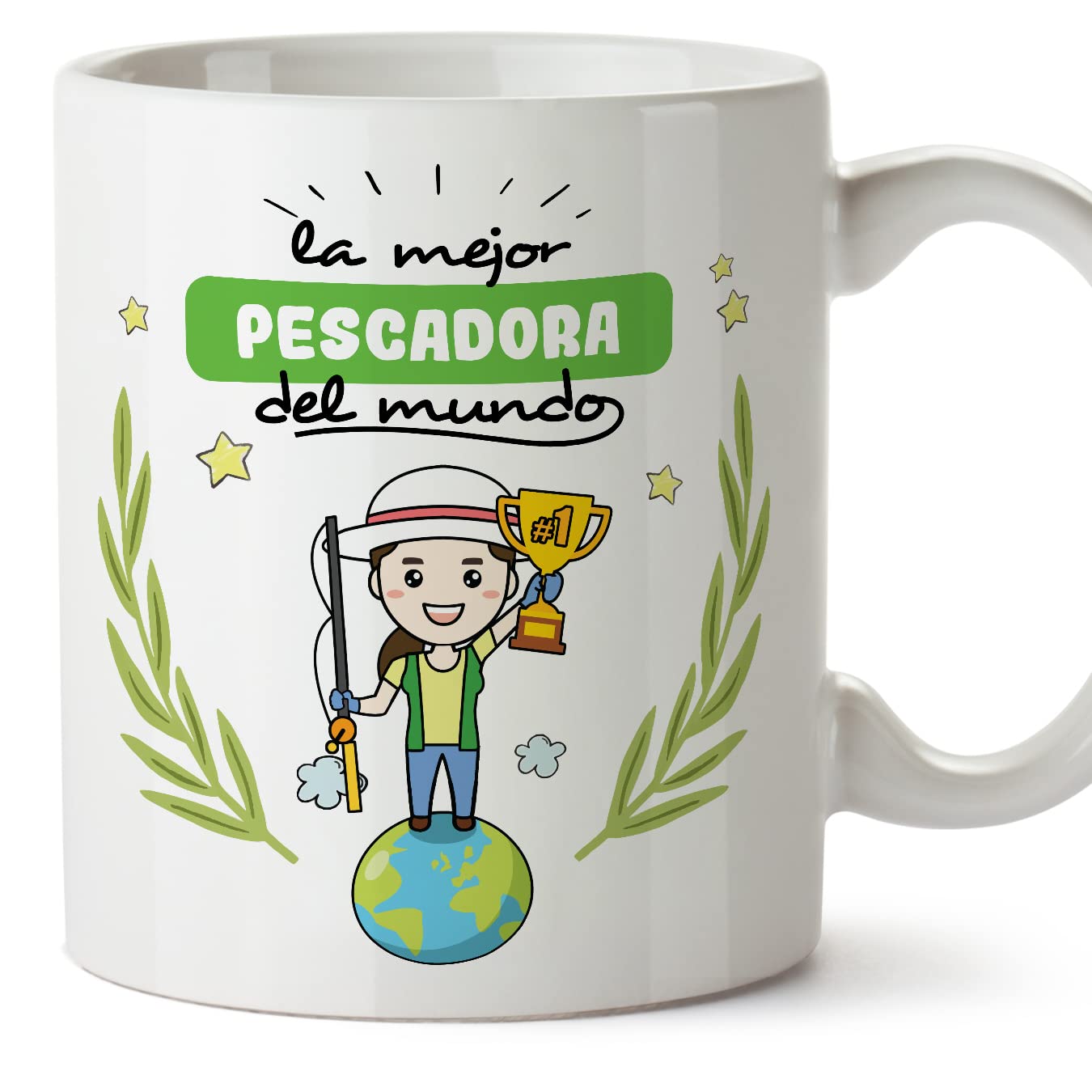 MUGFFINS Taza Fisioterapeuta Hombre (Mejor del Mundo) - Regalos Originales y Divertidos de Fisioterapia — view 132