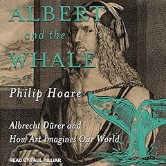 Albert and the Whale Audiolibro Por Philip Hoare arte de portada