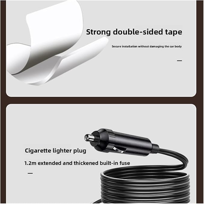 Calefactor Eléctrico Portátil 12V 150W Cerámico PTC para Auto miniatura 8