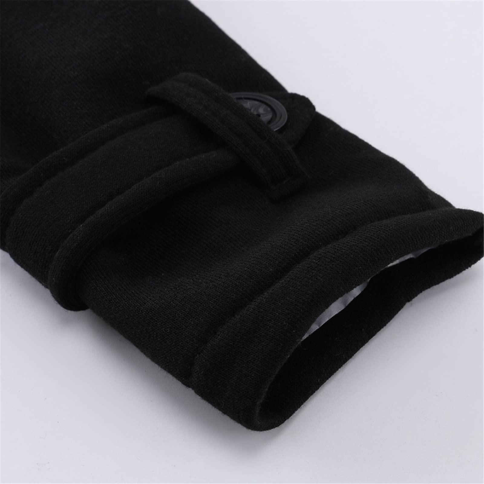 Chaqueta polar con capucha para mujer, abrigo grueso de forro polar con capucha, manga larga, cálido y suave, chaqueta de lana orgánica