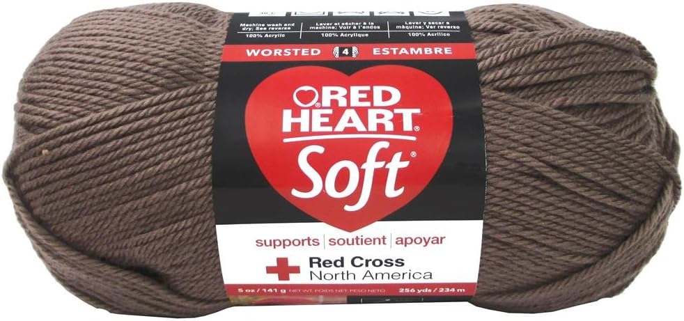 Red Heart Rose Blush Soft Yarn 12/Pk 12 Pack