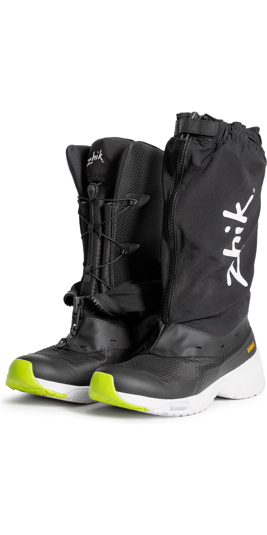 Zhik Mens Seaboot 700 Sealed Sailing Boots YBT-700 - Black -
