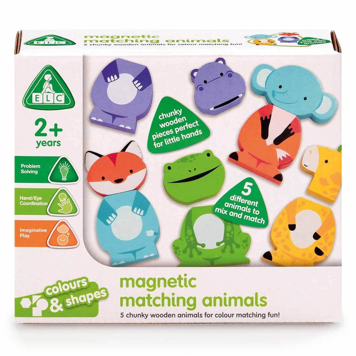 Early Learning CentreELC MAGNETIC ANIMALS V2-556994