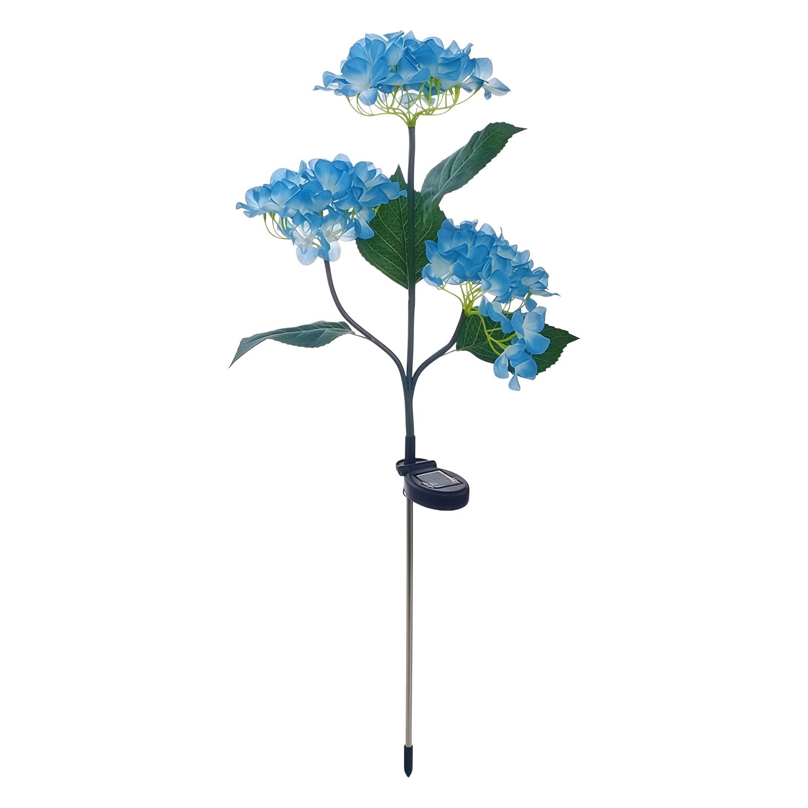Hsioluted Blue Solar Garden Lights Decorative Landscape Lighting Waterproof Outdoor Solar Flower Led Light Garden Lights