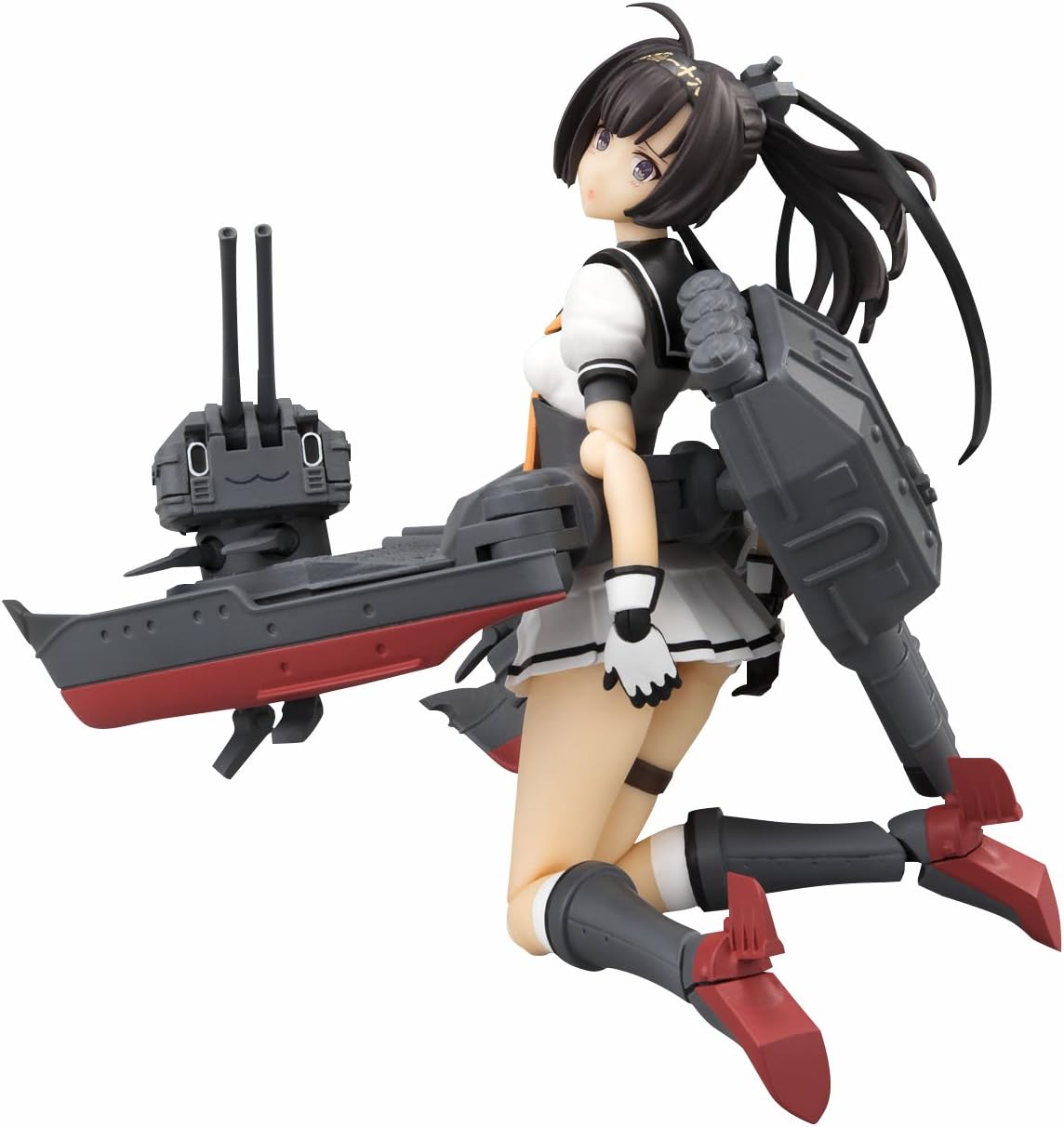 Amazon アーマーガールズプロジェクト 艦これ 秋月 約130mm Abs Pvc製 塗装済み可動フィギュア フィギュア ドール 通販