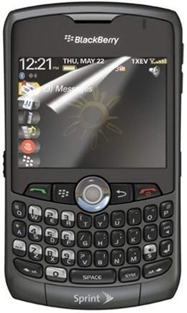 UltiMate Screen Guard for BlackBerry Curve 8300, 8310, 8320, 8330, 8350i [2 Pack]