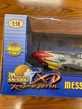 Amazon.co.jp: 21センチュリートイズ 1/18 MEERSCHMITT BF-109G6