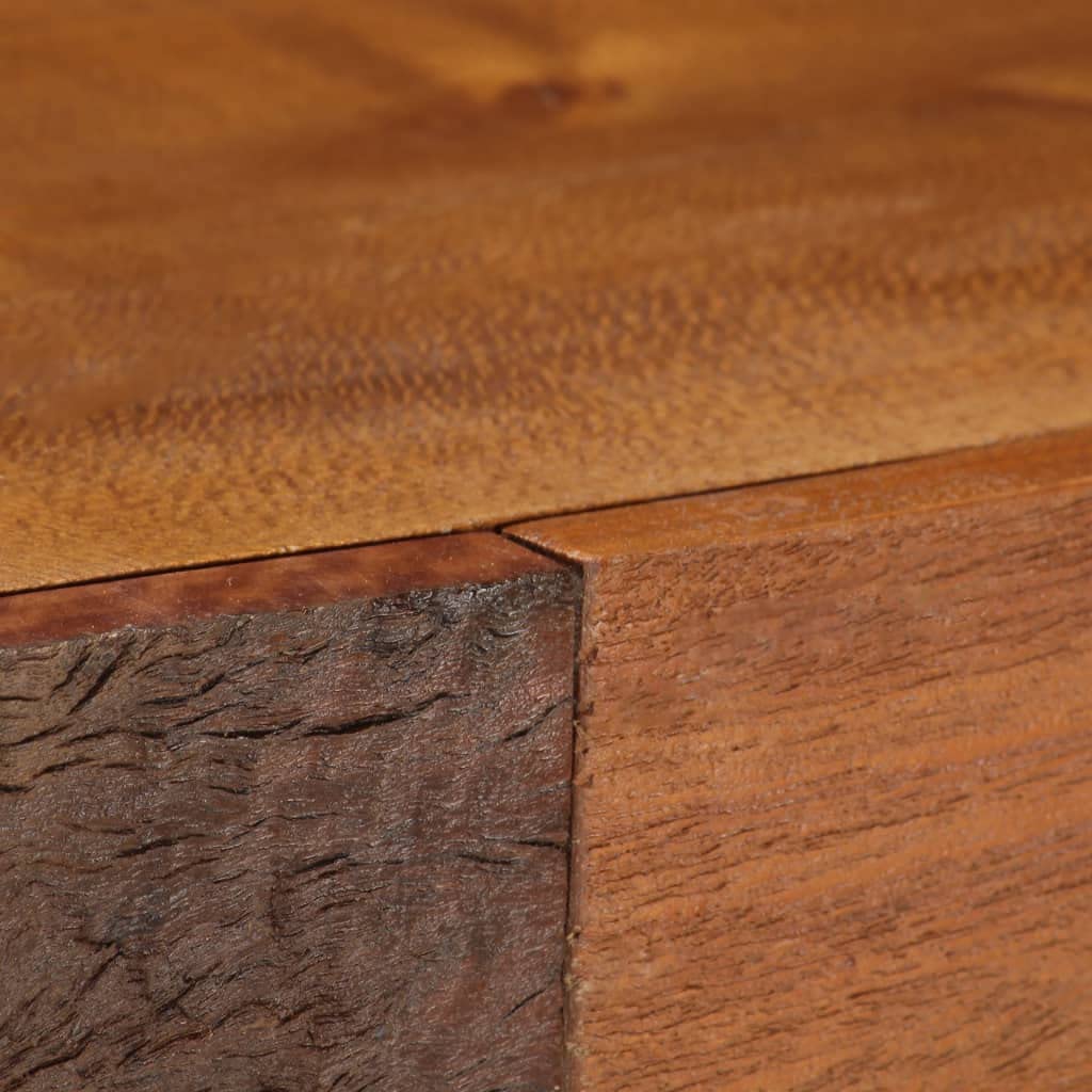 Kredens z litego drewna z litego drewna, 110 x 30 x 75 cm, klatka schodowa, szafka na korytarz, szafka komodowa, szafka na pranie do sypialni