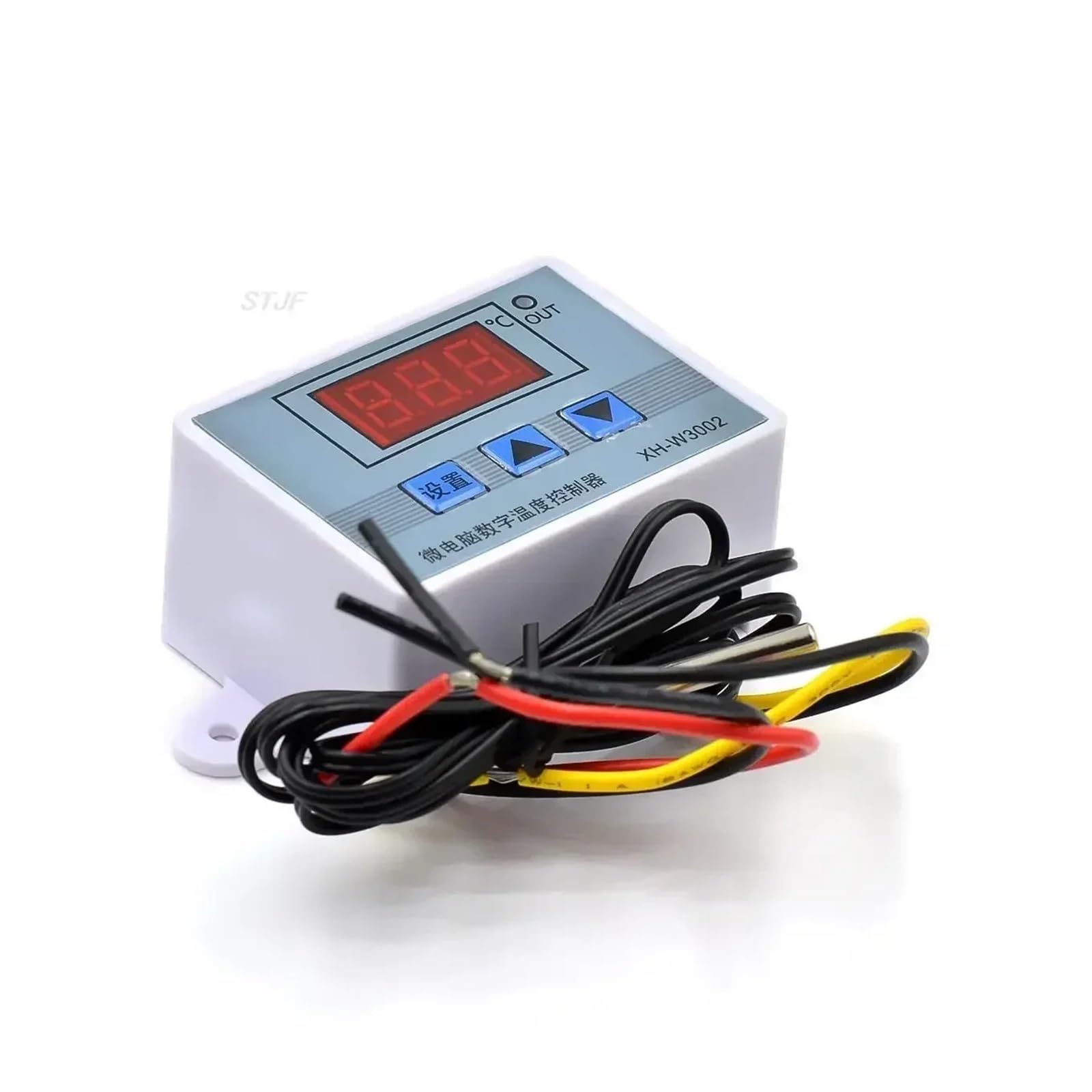 XH-W3002 10A 12V 24V 110V 220V AC Regolatore di temperatura LED digitale for incubatore Interruttore di riscaldamento e raffreddamento Termostato Sensore NTC(110V-220V1500W)